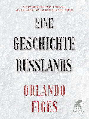 cover image of Eine Geschichte Russlands
